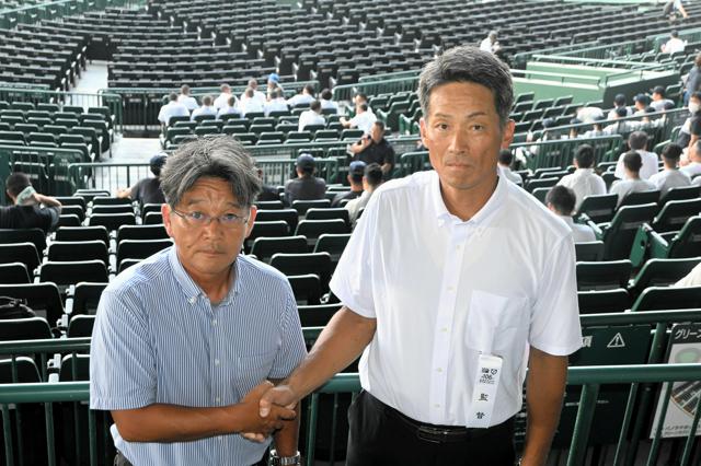 新潟産大付、9日に花咲徳栄と初戦　両校監督に戦力分析など聞く