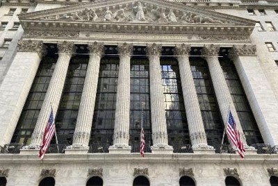 NY株大幅反発683ドル高　米景気後退への警戒和らぐ