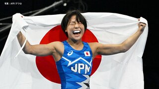 レスリング女子53キロ級 藤波朱理 金メダル！圧倒的すぎる強さで公式戦“137連勝”日本勢3日連続金メダル獲得【パリ五輪】