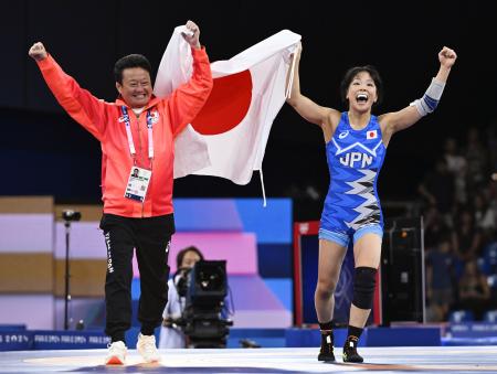 ２０歳藤波朱理が金メダル　樋口黎、桜井つぐみは「銀」以上　パリオリンピック