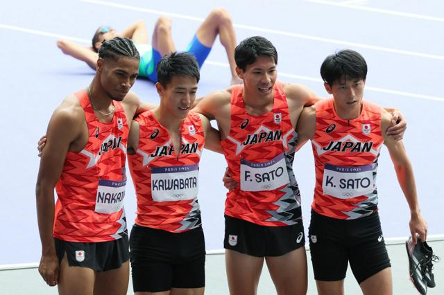 陸上1600mリレー日本勢20年ぶり決勝へ　予選で日本新記録