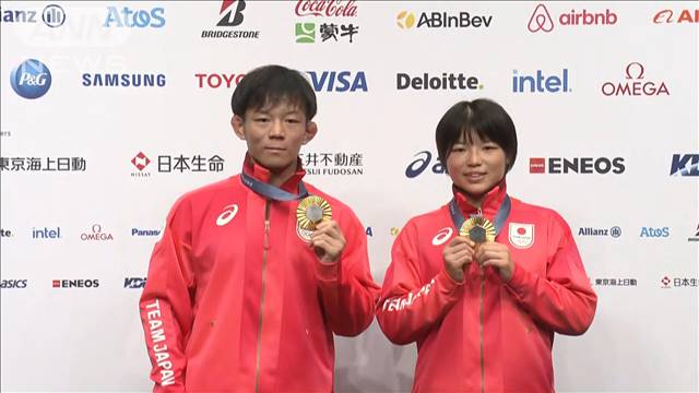 【メダリスト会見】レスリング「金」 8年越しの念願叶う樋口黎　初出場の櫻井つぐみ