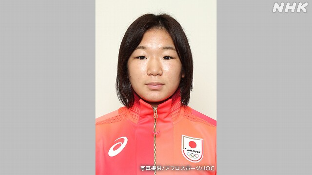 レスリング 元木咲良 金メダル 女子62キロ級 パリオリンピック