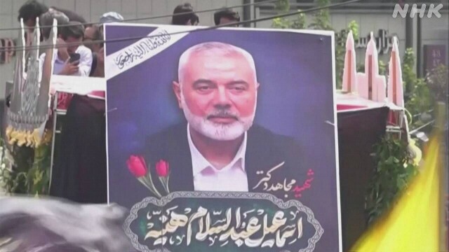 ハマス最高幹部殺害 英仏独が共同声明 イランに報復自制求める