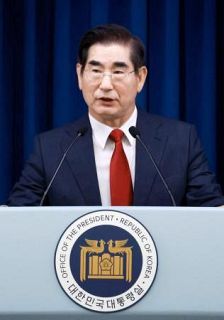 韓国、国防相候補に警護庁トップ　対北朝鮮で軍出身の金龍顕氏