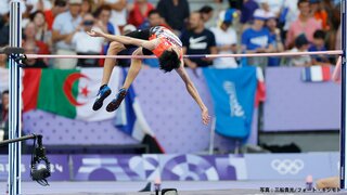 【パリ五輪陸上競技】88年ぶり入賞の赤松諒一が男子走高跳過去最高順位タイの5位  助走最後の5歩を研き続けて歴史的快挙を達成