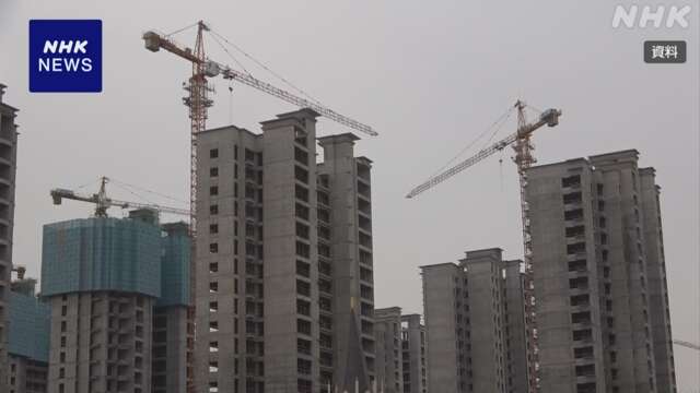 中国 7月の新築住宅価格指数 主要都市の94％余で下落