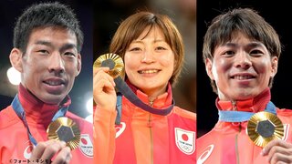 パリ五輪柔道3人の金メダリスト　阿部一二三、角田夏実、永瀬貴規、最強は誰？