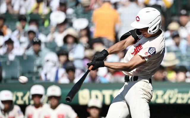 奈良大会から続いた打撃不振、脱出への適時打　智弁学園2年生・近藤