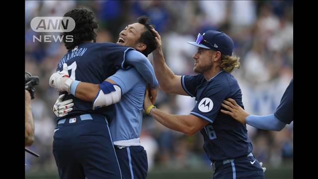 【MLB】大谷、全30球団からHRは…　鈴木誠也はメジャー初のサヨナラタイムリー