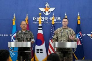 米韓、定例軍事演習を開始　規模拡大、北朝鮮は反発