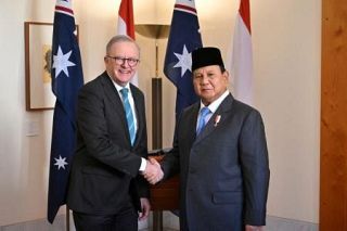 豪インドネシアが防衛協定　両国軍共同演習を円滑化