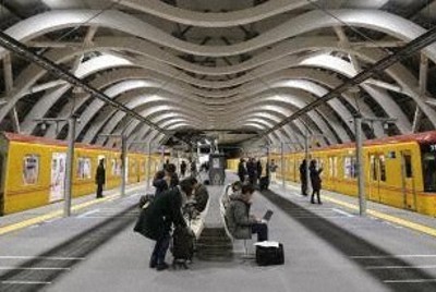 東京メトロ、10月にも上場　国の株売却収入、復興財源に