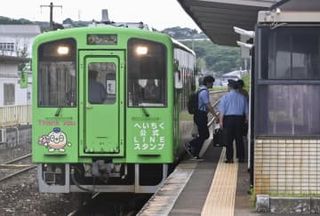 三セク鉄道9割赤字、燃料・維持管理費重荷　2023年度、苦境続く