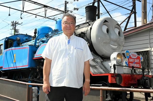 「きかんしゃトーマス」を冷房化　台風からの復活にかける大井川鉄道