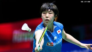 バド山口茜、五輪後最初の大会で決勝進出 2年ぶり4回目の優勝へ王手！「声援にも応えて我慢した」日本勢で唯一勝利【ジャパンOP】