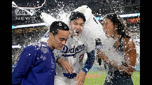 【速報】ドジャース大谷翔平が40本塁打40盗塁達成　メジャーリーグ史上6人目