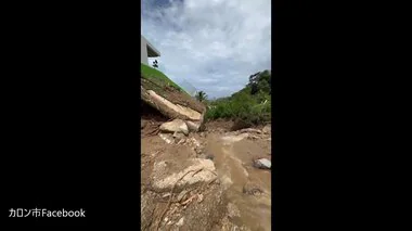 大雨による土砂崩れで少なくとも9人死亡　他にも行方不明者が数人　タイ・プーケット