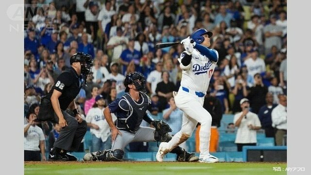 【速報】大谷翔平サヨナラ満塁HRで「40-40」達成　史上6人目＆歴代最速