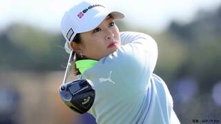 西郷真央は首位と5打差の10位　最終日に逆転でのメジャー初制覇に挑む【全英女子オープン第3日】