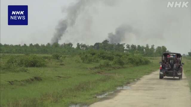 ロヒンギャ武装勢力と軍の衝突からきょうで7年 ミャンマー