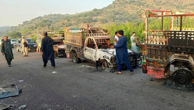 道路、鉄道、警察を同時襲撃　パキスタンで39人死亡、独立派が声明