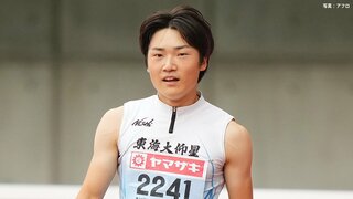 男子100m日本勢6人目の決勝・インハイ王者の西岡尚輝が桐生以来のメダルならずも5位入賞【リマ2024 U20世界陸上】