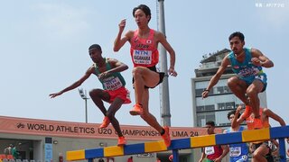 男子3000m障害“三浦超え”の永原颯磨が決勝進出 ！ 後輩・佐々木哲と日本勢2人揃って予選通過【リマ2024 U20世界陸上】