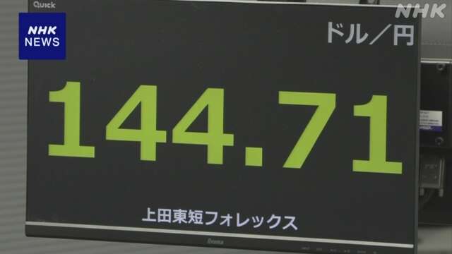 円相場 小幅な値動き