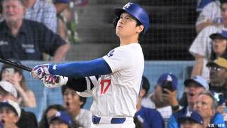 大谷翔平 42号先頭打者アーチ！直近5戦3発でオズーナと5本差、自身のボブルヘッドデーでいきなり豪快弾