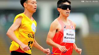 全盲のランナー・唐澤剣也が5000mで2大会連続の銀メダル獲得！東京パラに続き表彰台の快挙【パリパラリンピック】