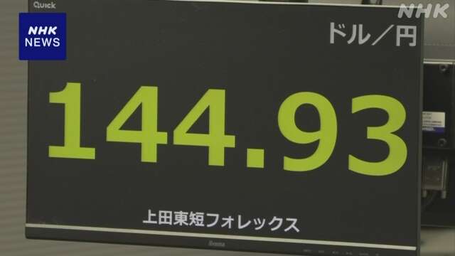 円相場 小幅な値動き