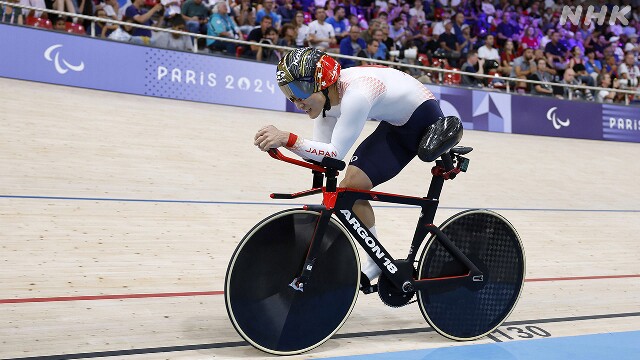 パリパラ 自転車 川本翔大 3位決定戦で敗れメダル獲得ならず