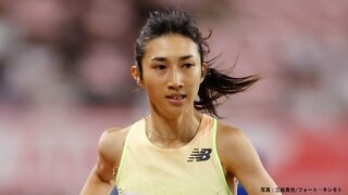 田中希実が女子1500mでシーズンベストの3分59秒69　自身の日本記録に迫る好走【DLローマ】