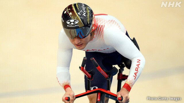 パラリンピック 自転車 川本翔大は6位 男子1000ｍタイムT