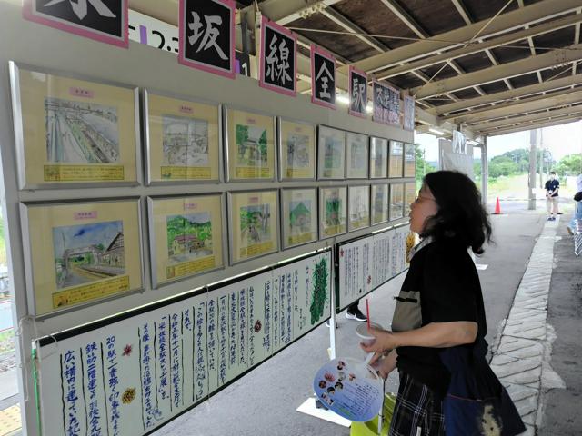 運休続くJR米坂線の早期復旧を　山形県小国町で「復活絆まつり」