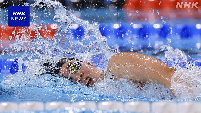 パリパラ 競泳女子200m 木下あいら 全体6位で決勝進出