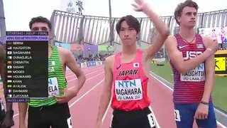 日本勢6年ぶり3000m障害で永原颯磨が過去最高タイ5位入賞！U20世界記録出るハイレベルなレース【U20世界陸上】