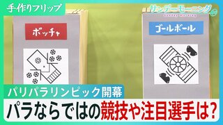 パリパラリンピック開幕　世界各地で紛争続く中、史上最多の国・地域が参加　パラならではの競技や注目選手は…【サンデーモーニング】