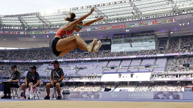 パリパラ 陸上 女子走り幅跳び 澤田優蘭は6位 メダルならず