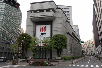 日経平均株価急落　終値1638円安　歴代5番目の下げ幅