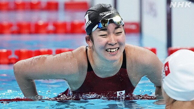 パリパラ 競泳 木下あいらが銅メダル 女子200ｍ個人メドレー