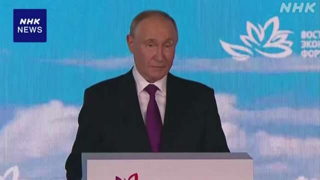 プーチン大統領 “千島列島 北方領土占領作戦の博物館建設”