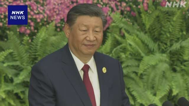 中国 習国家主席 アフリカ諸国へインフラなど 7兆円余り拠出