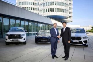 トヨタとBMWが提携拡大　水素FCV開発、28年に量産