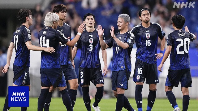 サッカーW杯 アジア最終予選 日本 初戦で中国に大勝