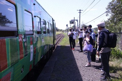 自然と歴史、JR花咲線の旅　利用促進へ愛好家らが日帰りツアー企画