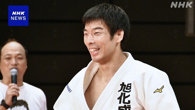 パリ五輪柔道で金の永瀬選手 角田選手が柔道教室に参加 横浜