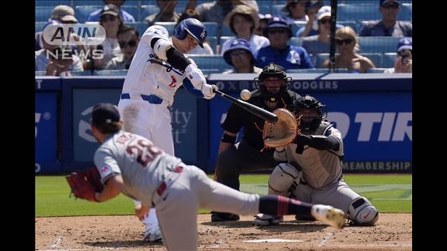 【速報】大谷翔平 46号ソロ　「46-46」に到達　打点はキャリアハイとなる101打点