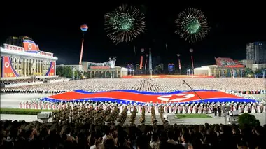 北朝鮮が創建76年…金正恩総書記は祝賀会に不参加　中国・習近平国家主席とロシア・プーチン大統領が祝電「計画的に強化」